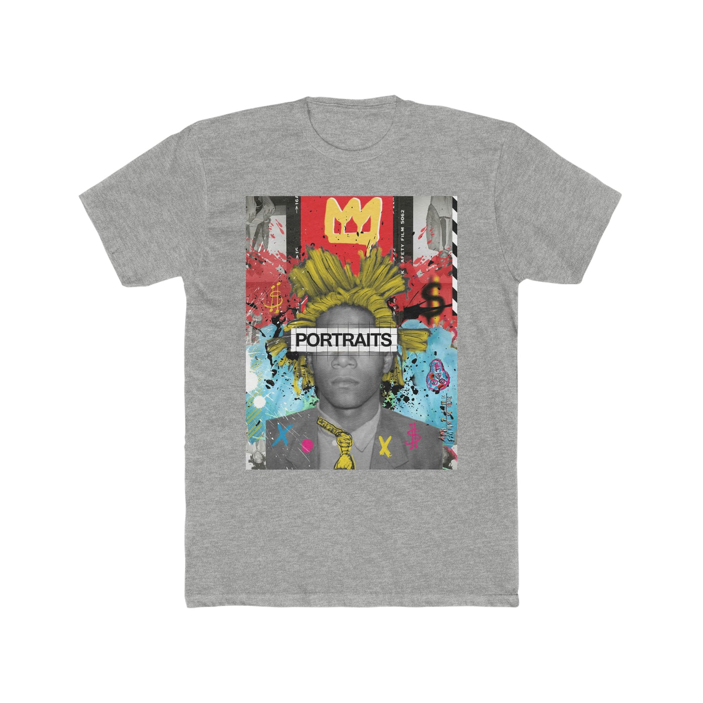 Portraits Cotton Crew Tee
