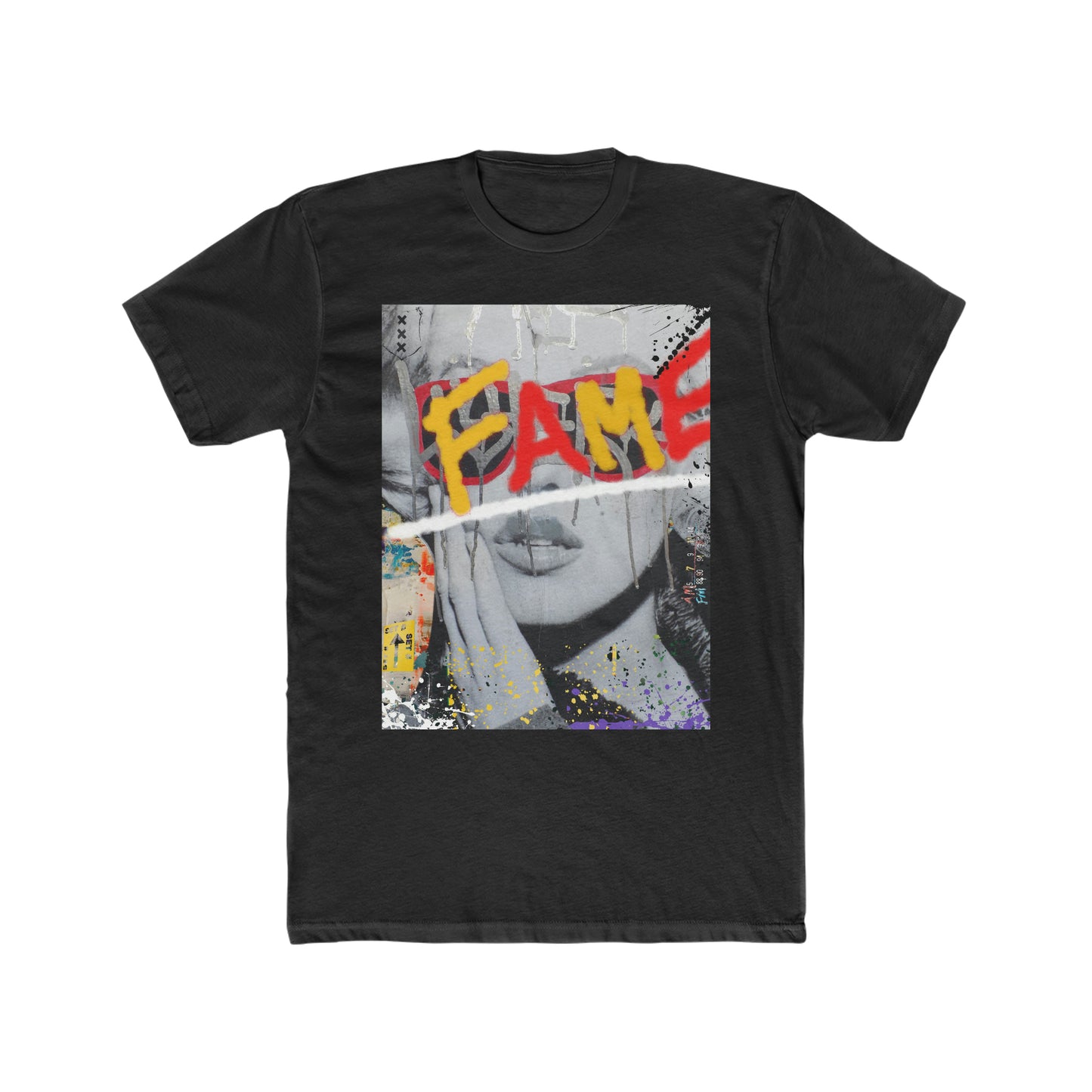 FAME Cotton Crew Tee