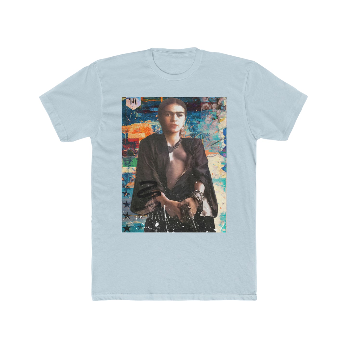 Flower FRIDA Cotton Crew Tee