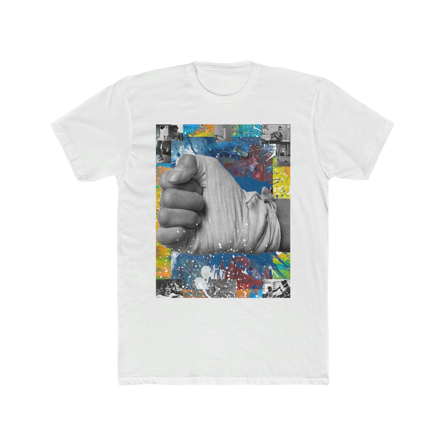 Ali Boxer Cotton Crew Tee