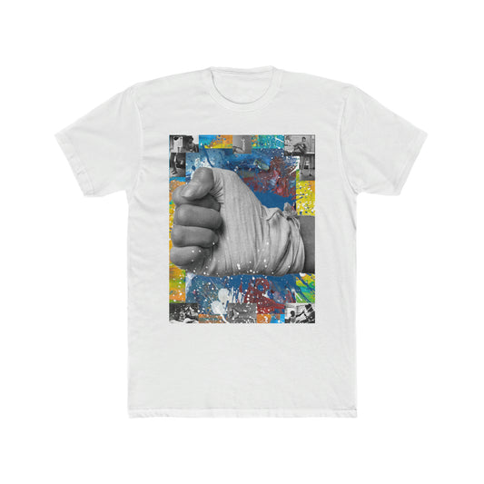 Ali Boxer Cotton Crew Tee