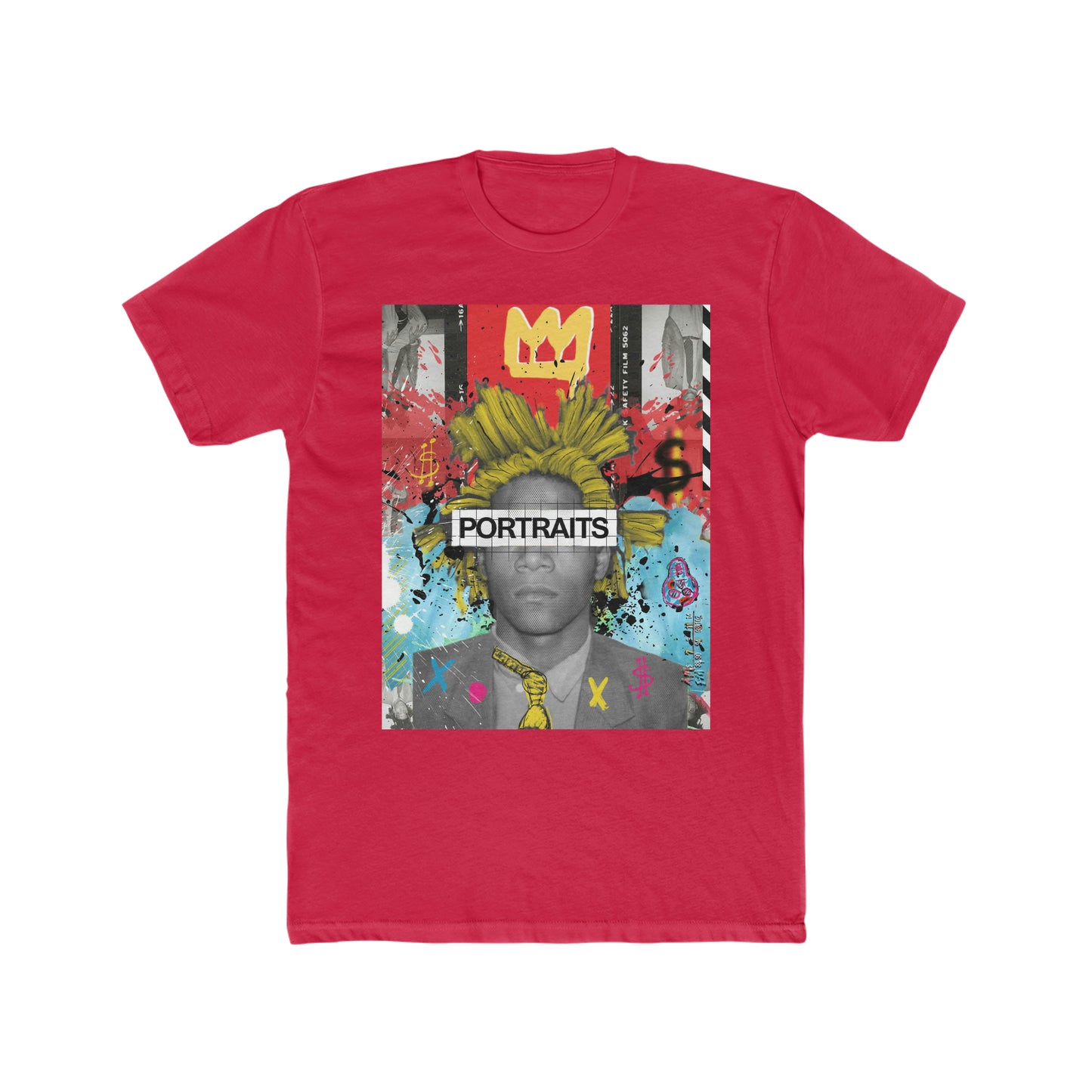 Portraits Cotton Crew Tee