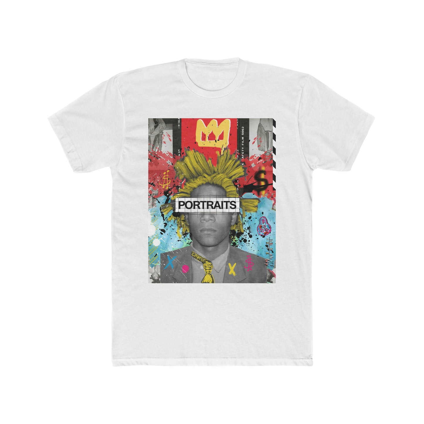 Portraits Cotton Crew Tee