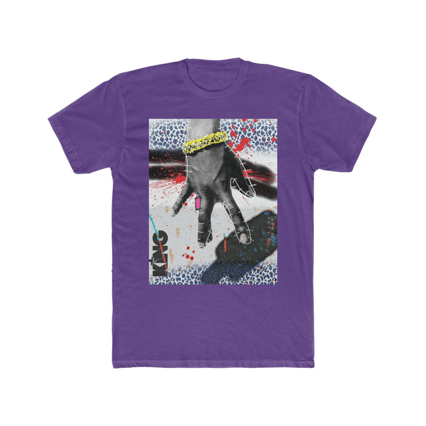 KING Cotton Crew Tee