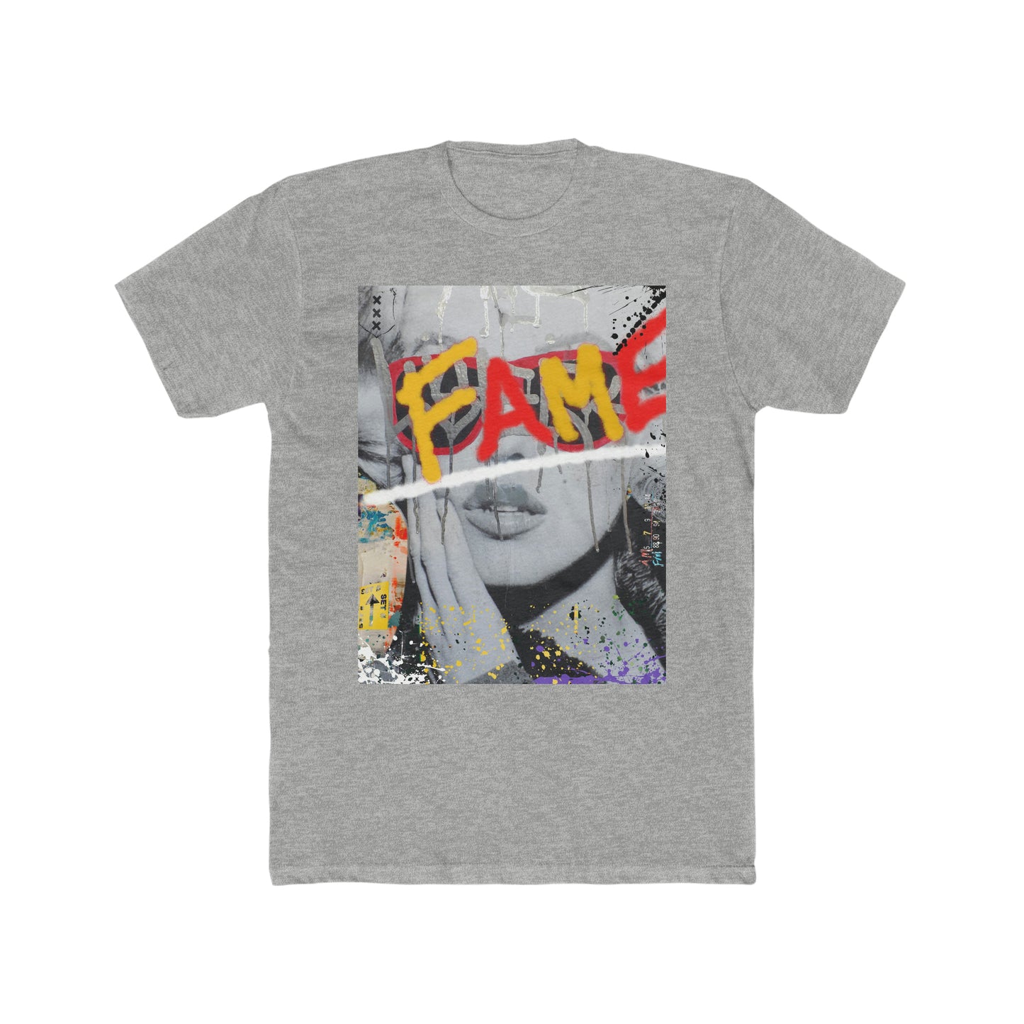 FAME Cotton Crew Tee