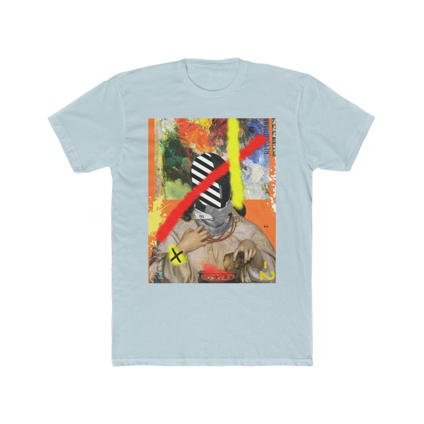 No Face Cotton Crew Tee