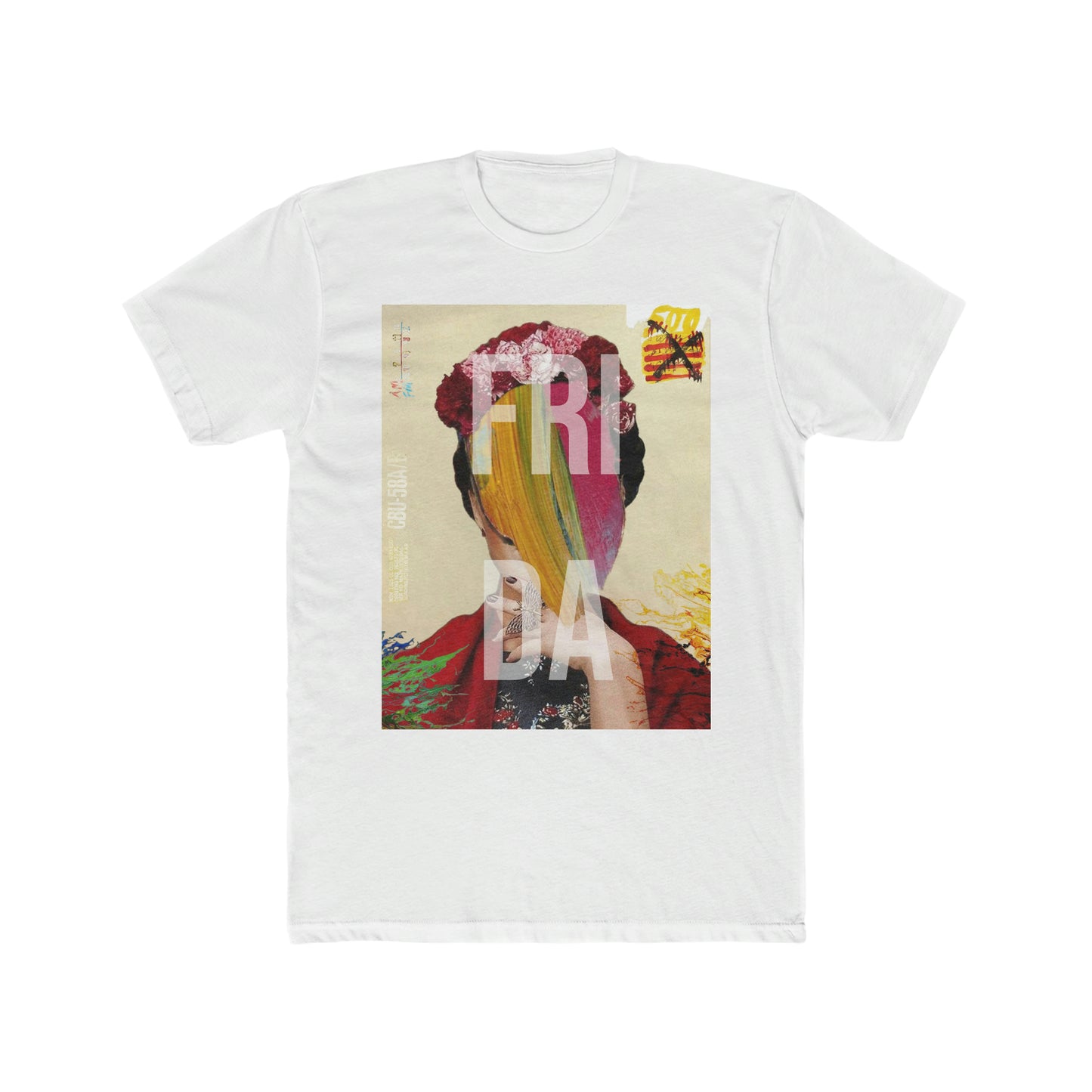 Frida Cotton Crew Tee