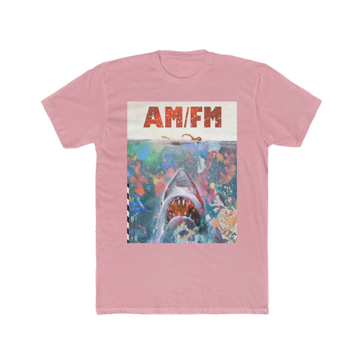 AM/FM Painters Cotton Crew Tee