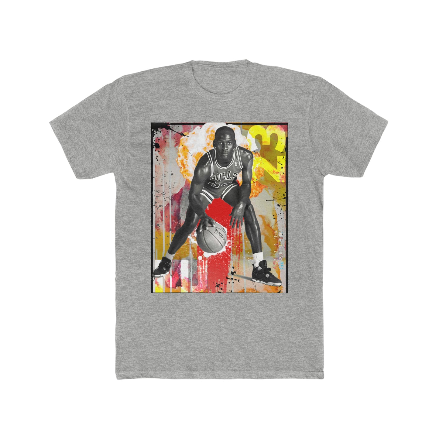 J23  Cotton Crew Tee