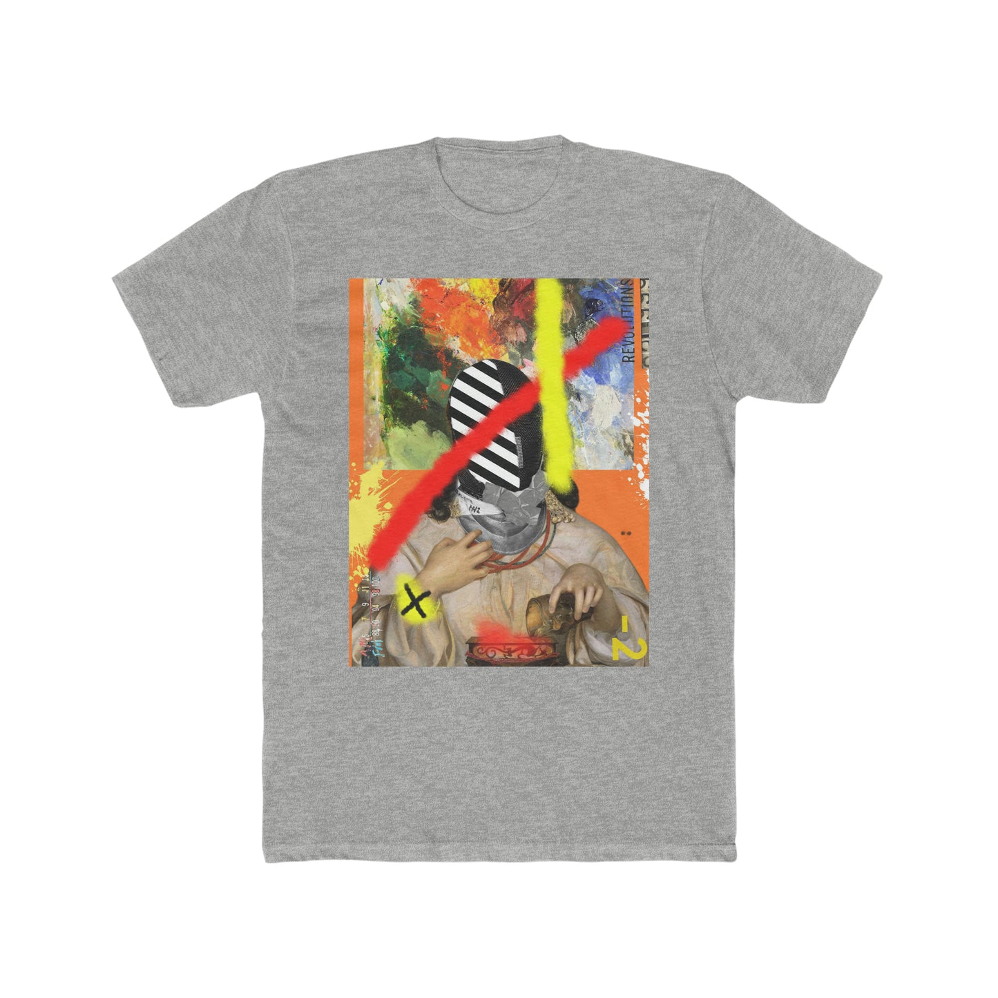 No Face Cotton Crew Tee