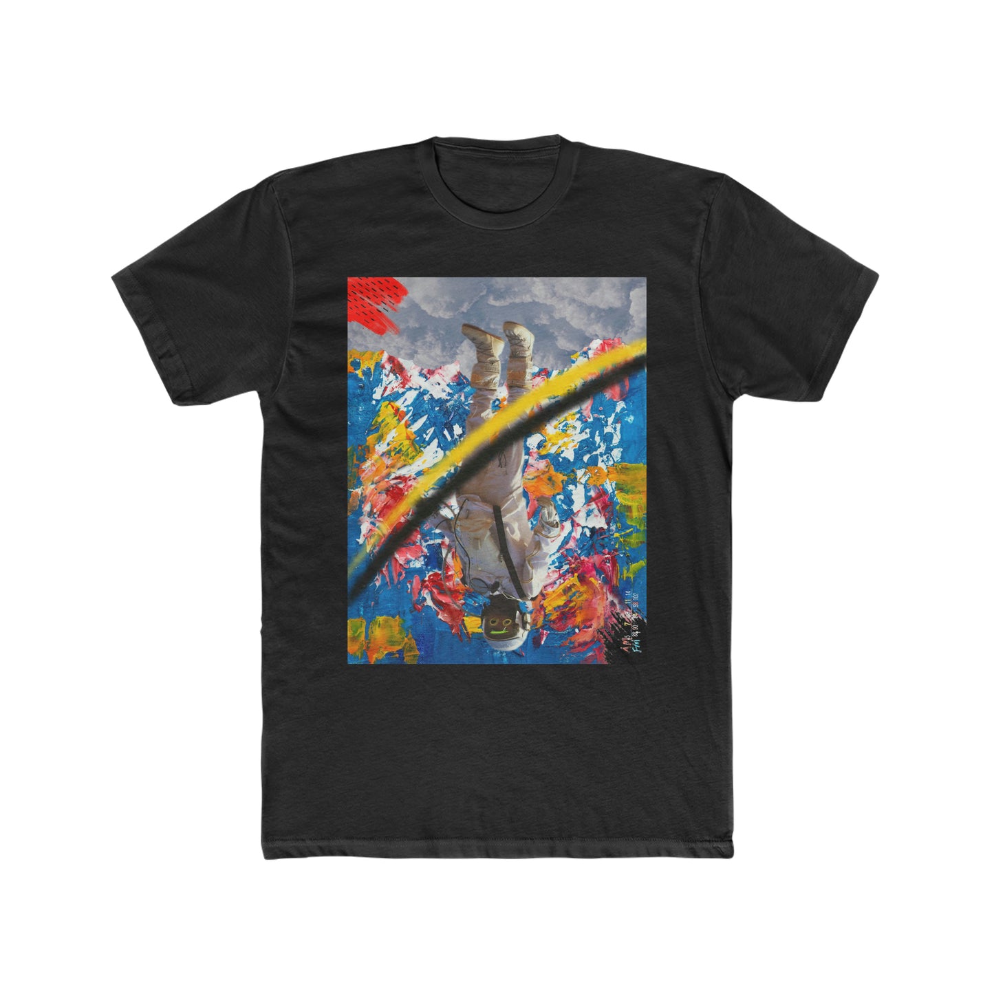 Astro Cotton Crew Tee