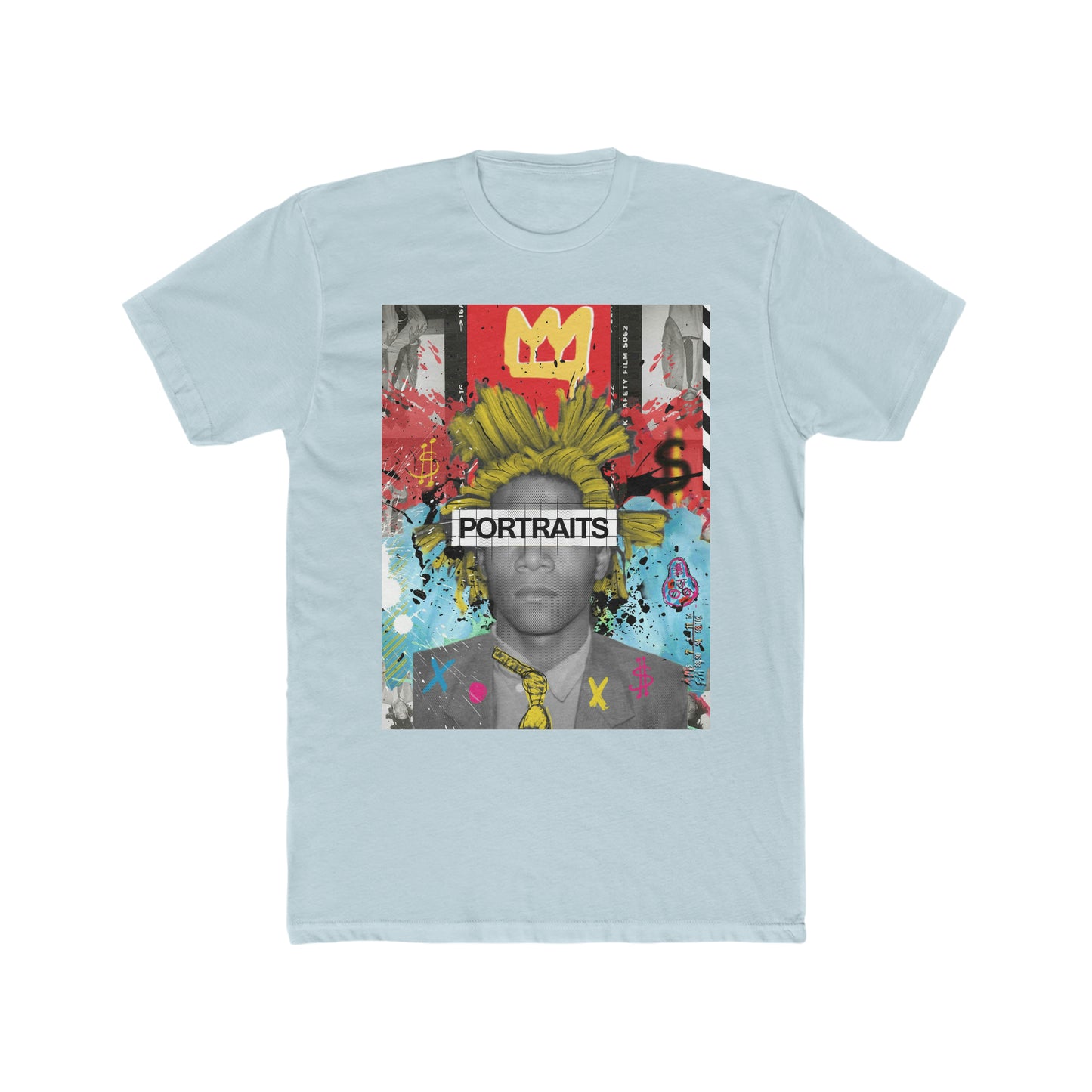 Portraits Cotton Crew Tee