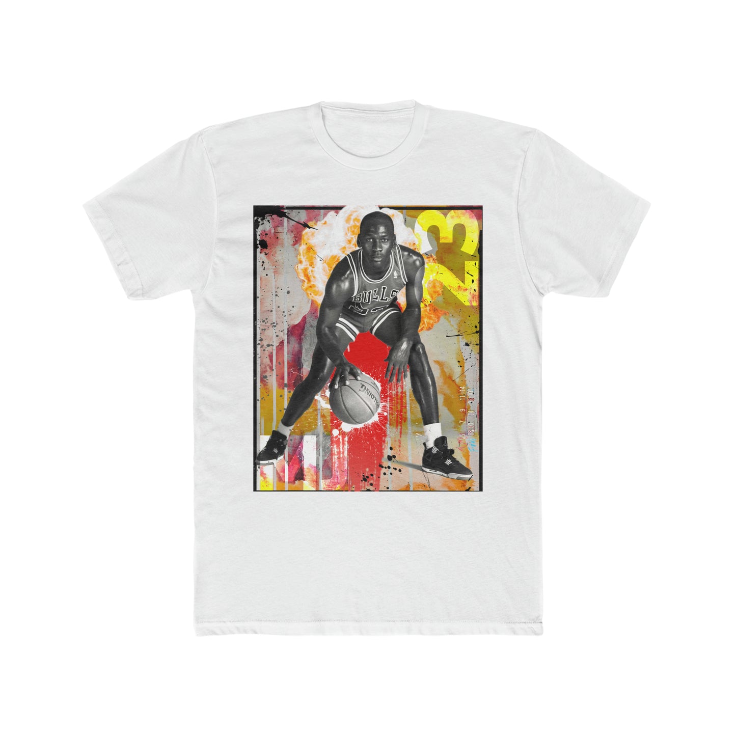 J23  Cotton Crew Tee