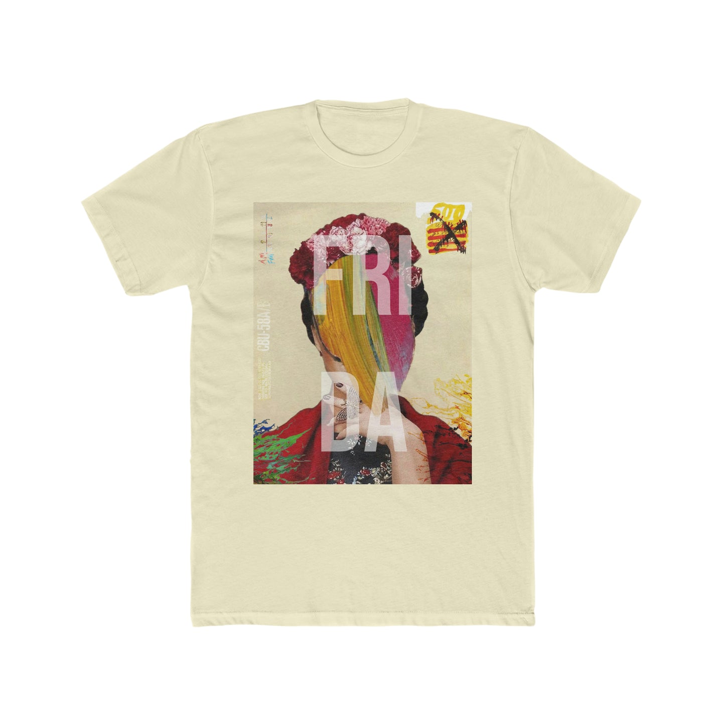 Frida Cotton Crew Tee