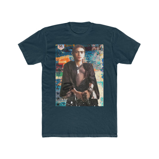 Flower FRIDA Cotton Crew Tee