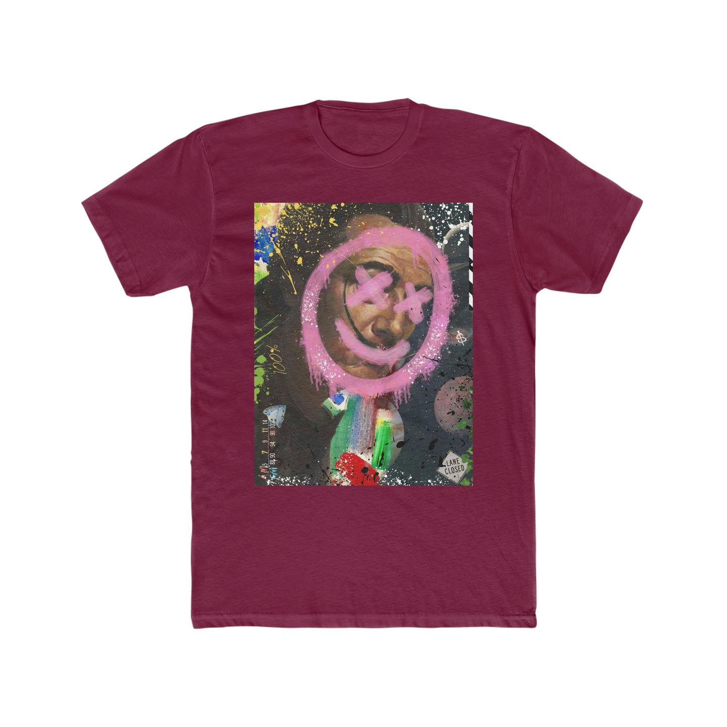 Dali Cotton Crew Tee