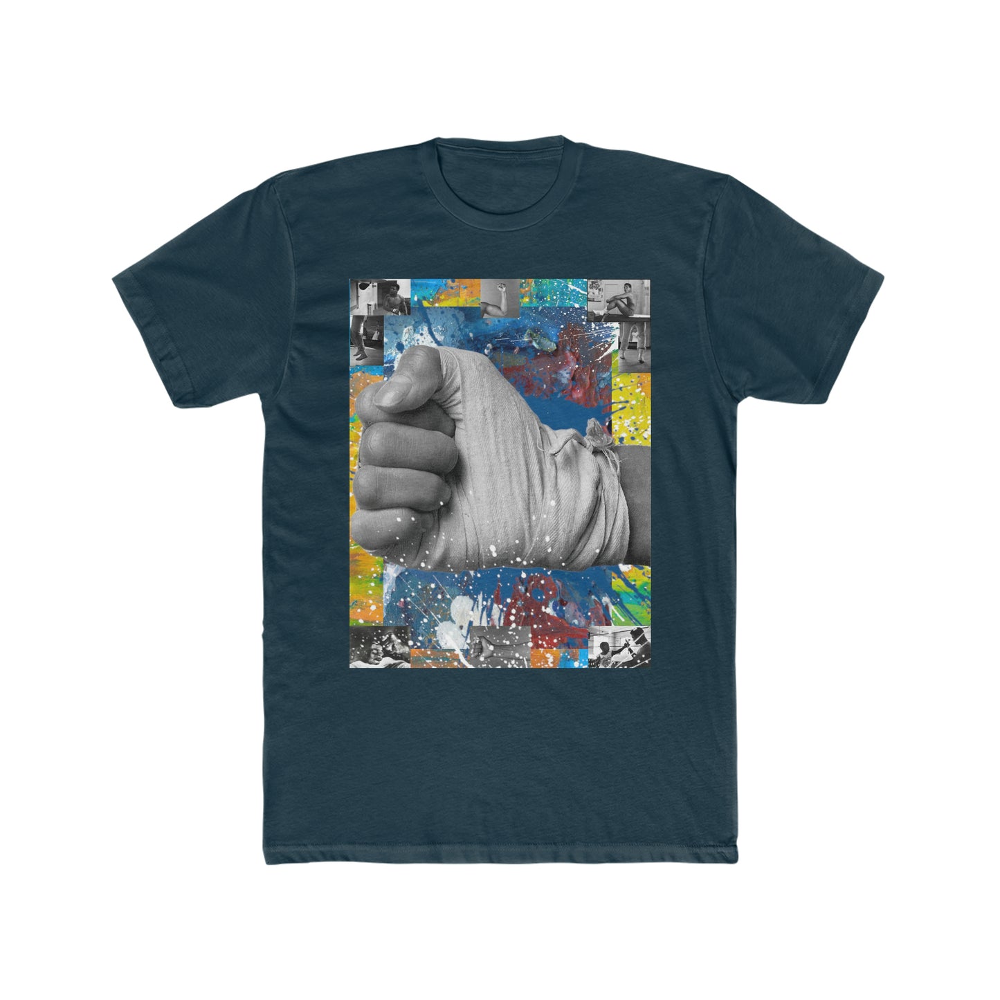 Ali Boxer Cotton Crew Tee